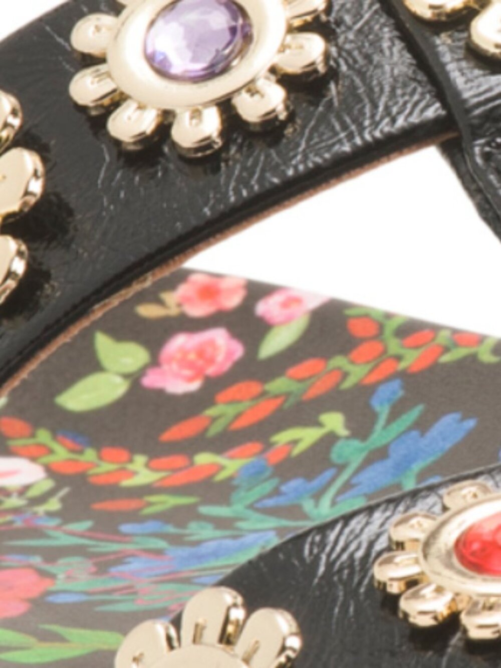 BETSEY JOHNSON Madoxx Slide Sandals - Picture 5 of 6